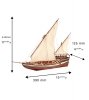 ARTESANIA LATINA 22165 Sultan - arabski dhow 1/60